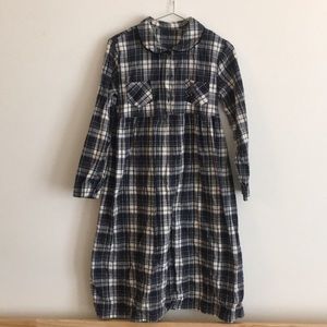 Vintage check dress